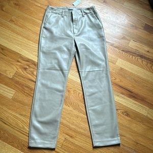 New with tags leather pants